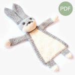 Konijn Lappenpop Pdf Patroon